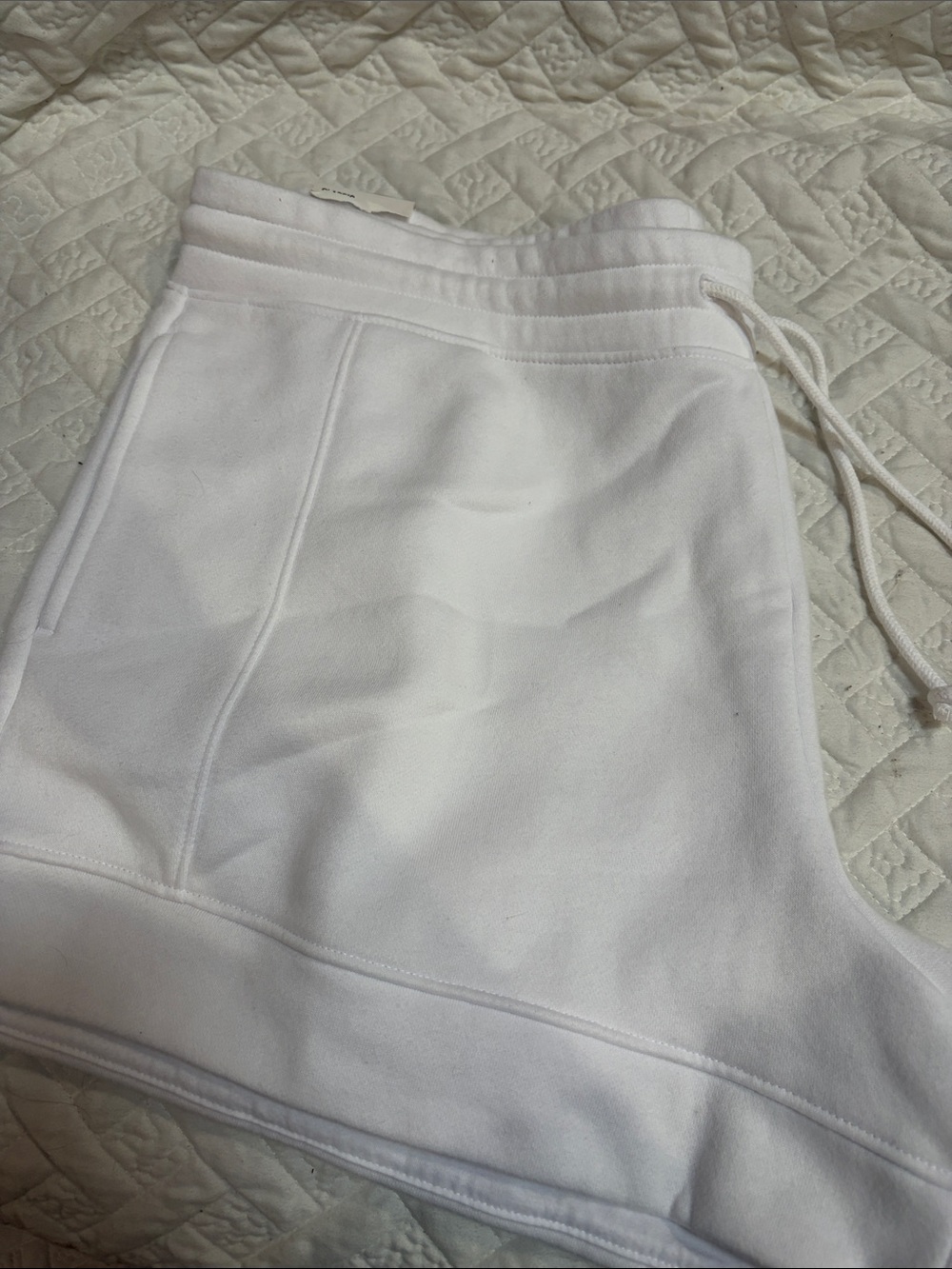 DSG White Athletic Shorts